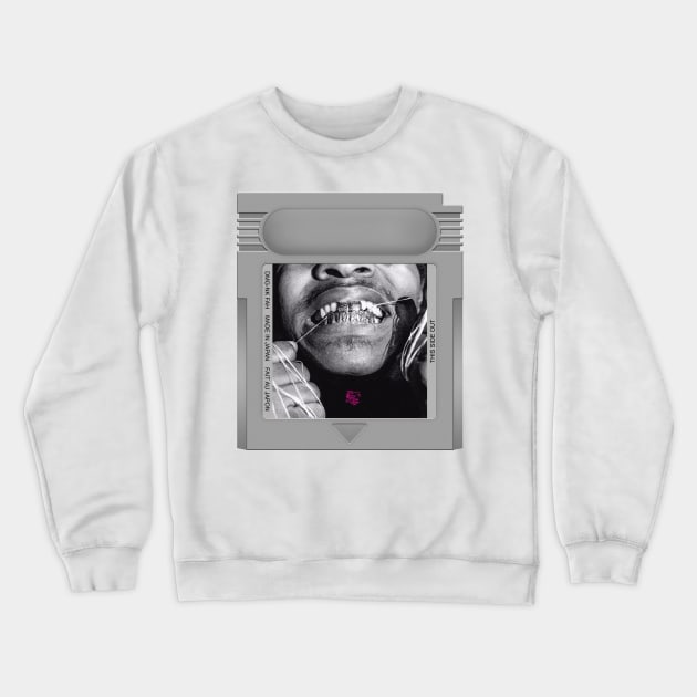 Floss Game Cartridge Crewneck Sweatshirt by PopCarts